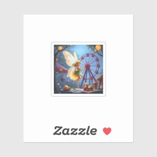 「フェア」 シール (シート)