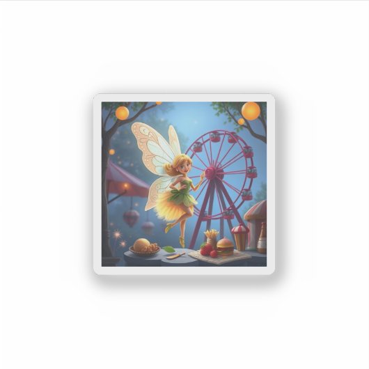 「フェア」 シール (正面)