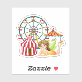 「フェア」 シール