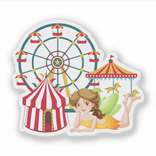 「フェア」 シール (正面)