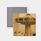 フェアIIIマグネットで マグネット (正面/裏面)