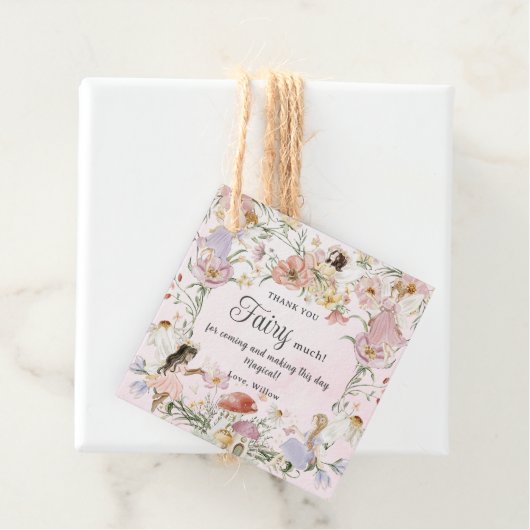 フェイお洒落リーズ誕生日フラワーガーデンメドウ フェイバータグ (インサイチュ)