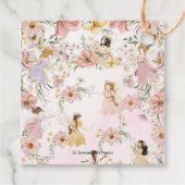 フェイお洒落リーズ誕生日フラワーガーデンメドウ フェイバータグ (裏面)