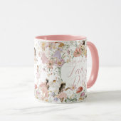 フェイお洒落リーズ誕生日ワイルドフラワーメドウ マグカップ (正面右)
