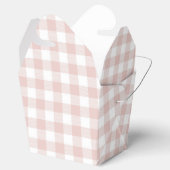 フェイとローレンのほてりチェック柄 フェイバーボックス (オープン)