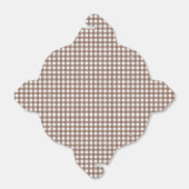 フェイとローレン・ブラウンのギンガム フェイバーボックス (折り畳みなし)