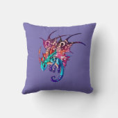 フェイのドラゴン クッション (裏面)