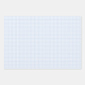 フェイイとローレンギンガムパステル3色 ラッピングペーパーシート (正面2)