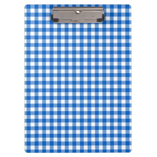 フェイエアンドラウアブルーギンガム クリップボード (正面)