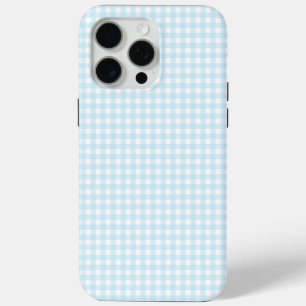 フェイエアンドローレンベビーブルーギンガム iPhone 15 PRO MAXケース