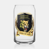 フェイエットウェアクラス81プリント缶ガラス ガラス缶 (裏面)