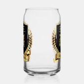 フェイエットウェアクラス81プリント缶ガラス ガラス缶 (右)