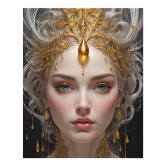 フェイエレガントアの女王 フォトプリント            (正面)