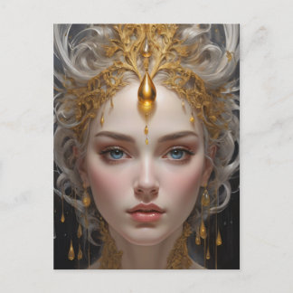 フェイエレガントアの女王 ポストカード