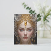 フェイエレガントアの女王 ポストカード (スタンド正面)