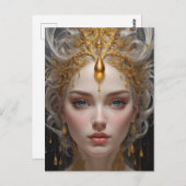 フェイエレガントアの女王 ポストカード (正面/裏面)