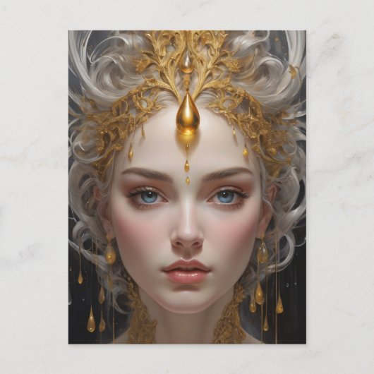 フェイエレガントアの女王 ポストカード (正面)