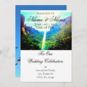 フェイキャニオンセドナサンダー_コーブ 招待状 (正面/裏面)