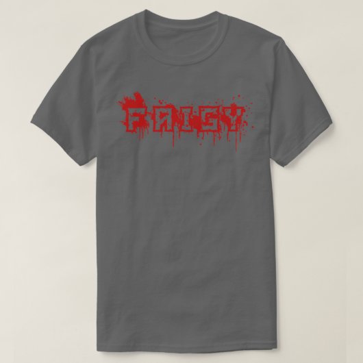 フェイギー名ハロウィーンの衣装パーソナライズされた2 Tシャツ (デザイン正面)
