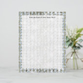 フェイクきらきら光るカスタム紙 (スタンド正面)