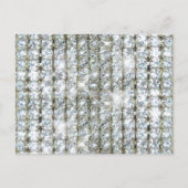 フェイクきらきら光る ポストカード (正面)