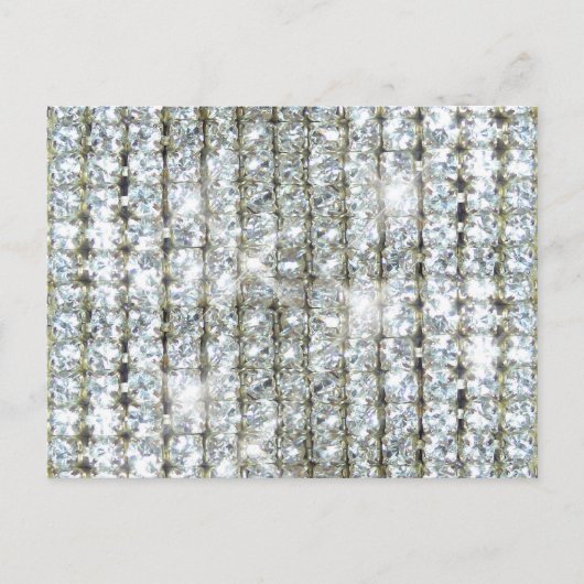 フェイクきらきら光る ポストカード (正面)