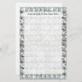 フェイクきらきら光る 便箋 (正面/裏面)