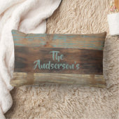 フェイクで動揺してな木は、姓米国東部標準時刻の日付を加えます ランバークッション (ブランケット)