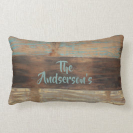 フェイクで動揺してな木は、姓米国東部標準時刻の日付を加えます ランバークッション