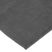 フェイクで黒い革 テーブルクロス (アングル)