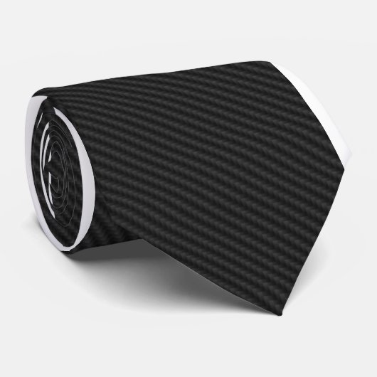 フェイクなカーボン繊維のネクタイ ネクタイ (ロール)
