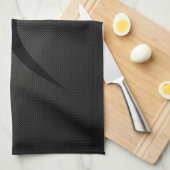 フェイクなカーボン繊維; 走ること キッチンタオル (四つ折り)