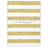 フェイクなグリッターはまだそれ金曜日か。 クリップボード (裏面)