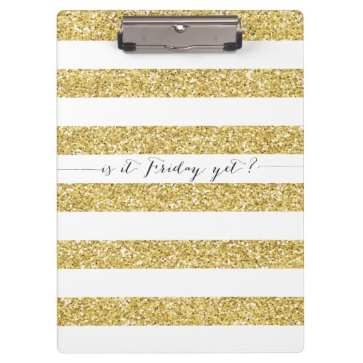 フェイクなグリッターはまだそれ金曜日か。 クリップボード (正面)