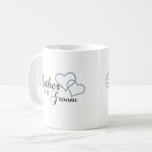 フェイクなショーの結婚式 コーヒーマグカップ (正面左)