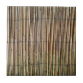 フェイクなタケ タイル (正面)