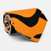 フェイクなトラのプリント ネクタイ (ロール)