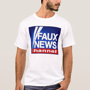 フェイクなニュース Tシャツ