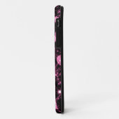 フェイクなピンクのグリッターのハート Case-Mate iPhoneケース (裏面/左)