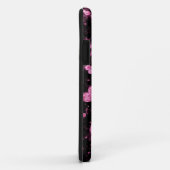 フェイクなピンクのグリッターのハート Case-Mate iPhoneケース (裏面/右)