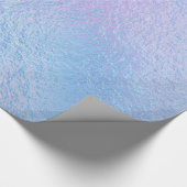 フェイクなホイル虹色の3 -すべての選択 ラッピングペーパー (角)