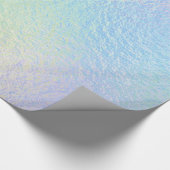 フェイクなホイル虹色の4 -すべての選択 ラッピングペーパー (角)