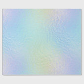 フェイクなホイル虹色の4 -すべての選択 ラッピングペーパー (フラット)