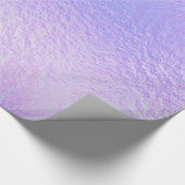 フェイクなホイル虹色の5 -すべての選択 ラッピングペーパー (角)