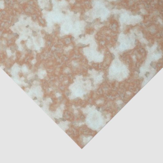 フェイクなポンペイの大理石のアーモンドのクリームのミントの緑 薄葉紙 (詳細)