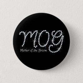 フェイクなラインストーンMOTG 缶バッジ