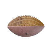 フェイクなワニの革アニマル・スキンパターン アメリカンフットボール (回転270)