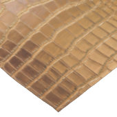 フェイクなワニの革アニマル・スキンパターン テーブルクロス (アングル)