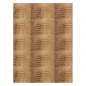 フェイクなワニの革アニマル・スキンパターン テーブルクロス (正面)