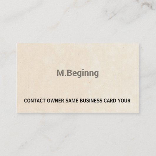 フェイクな凸版印刷のシンプルな専門のモダン 名刺 (裏面)
